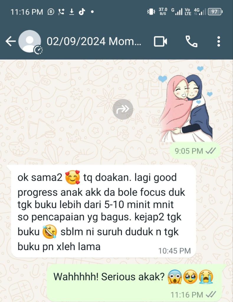 baca buku 10 minit
