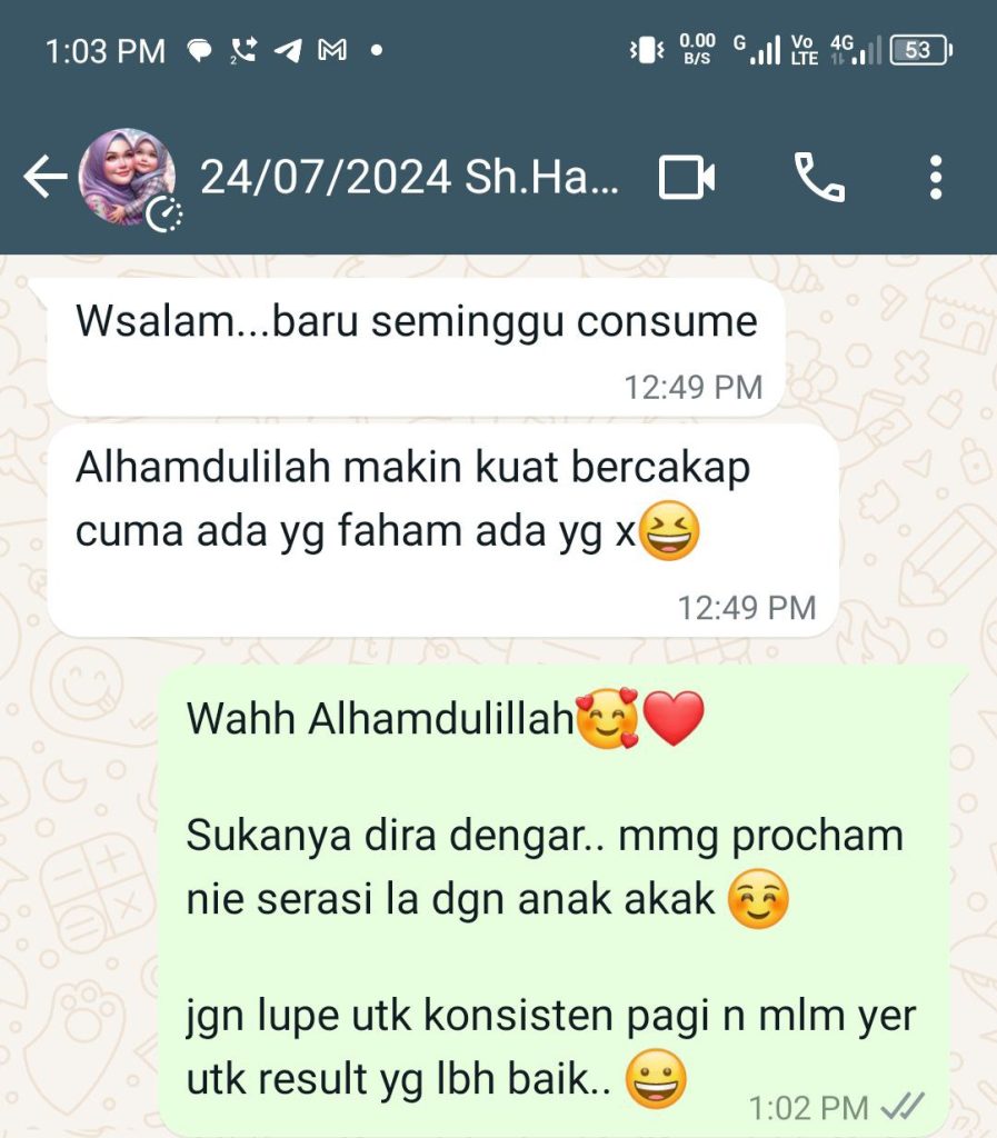 bercakap