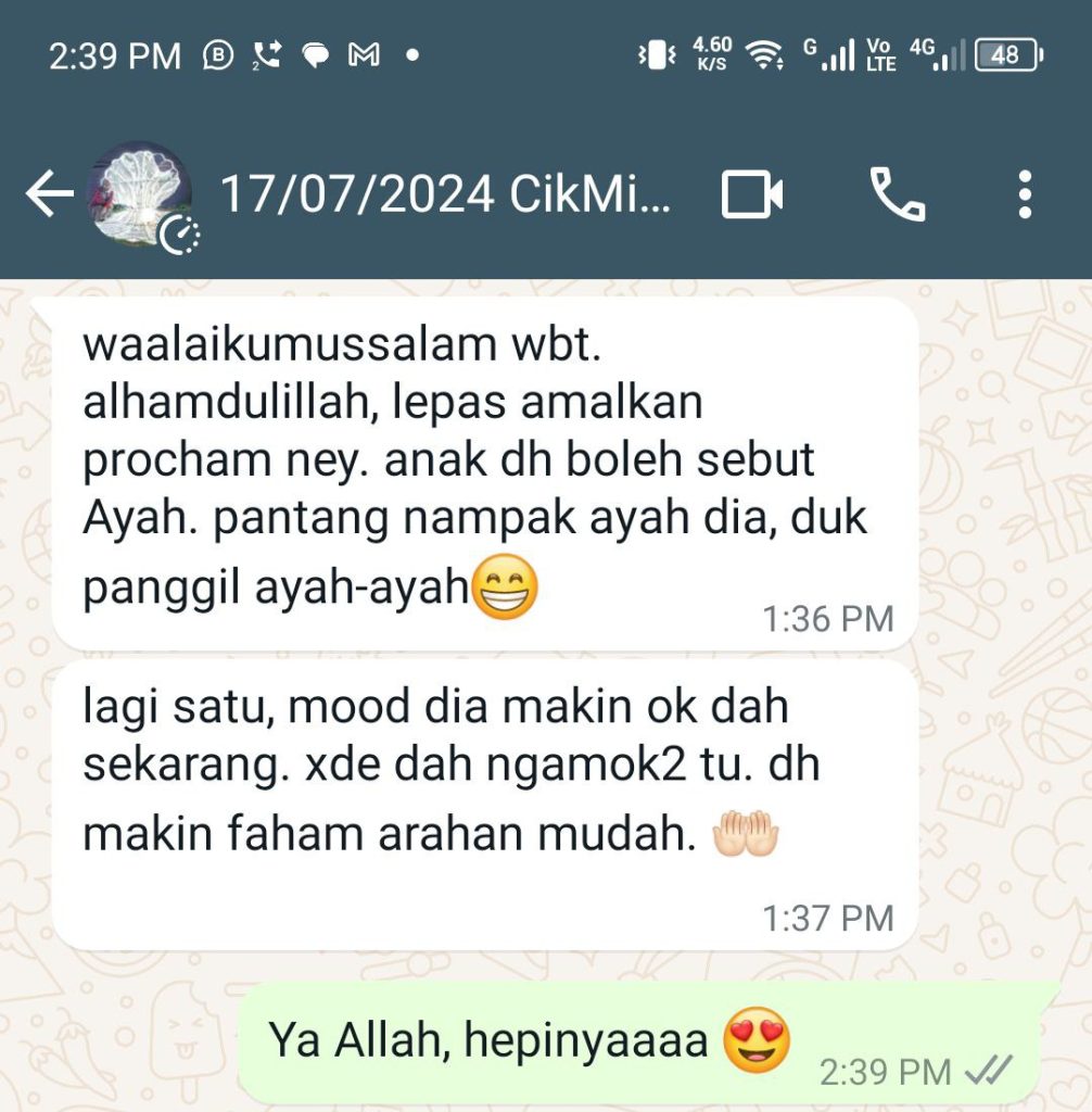 panggil ayah tantrum