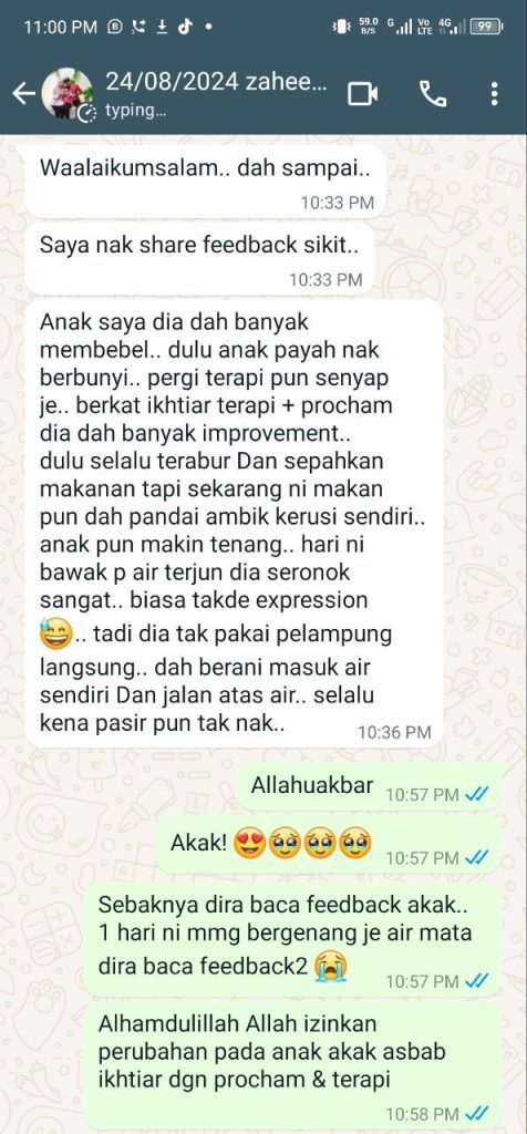 terapi tak ade kesan